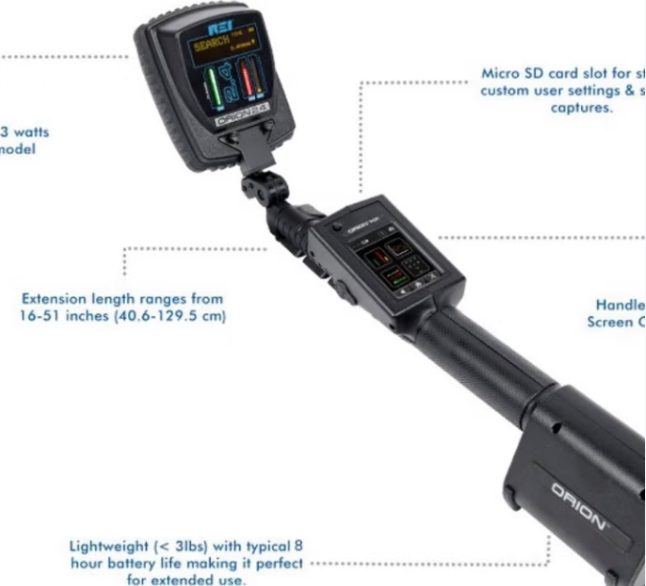 宿豫ORION 2.4高增益非线性节点探测器
